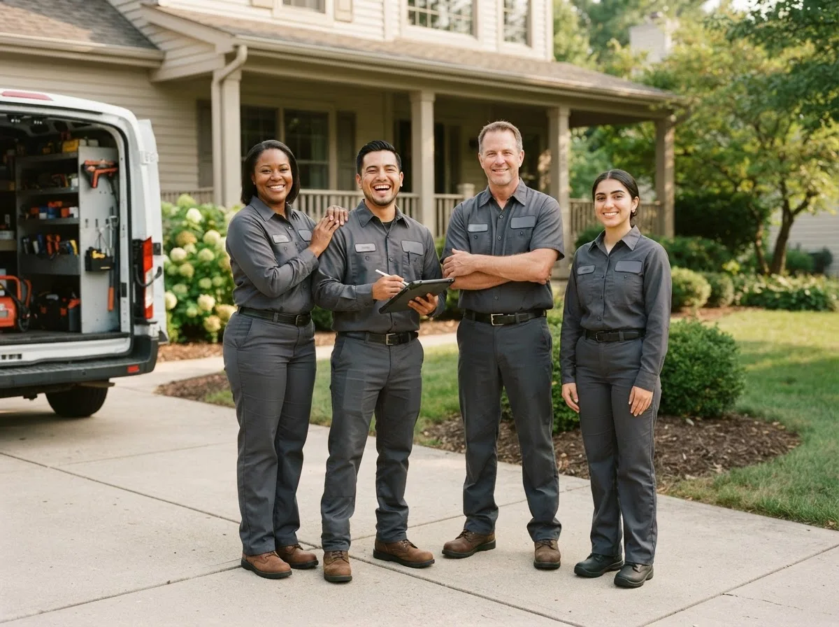 Licensed pest control technician near Mounds, IL